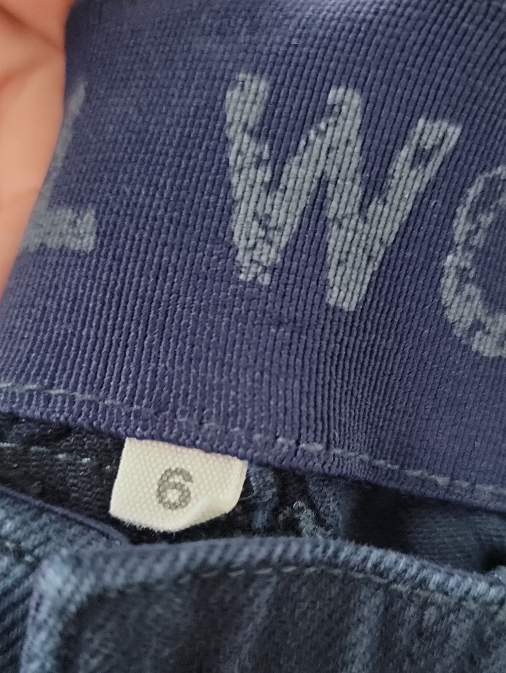 Dovetail Workwear Utility Pants Sz 6 Easy Flexible Waistband Multi Pockets - Picture 13 of 14